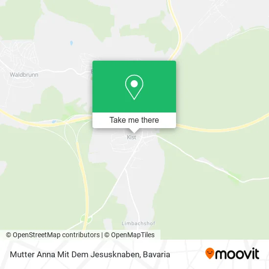 Карта Mutter Anna Mit Dem Jesusknaben