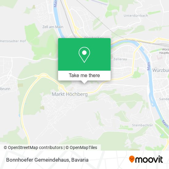 Bonnhoefer Gemeindehaus map
