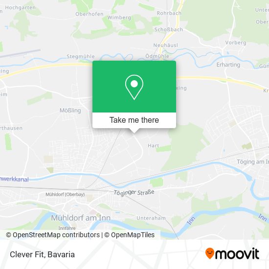 Clever Fit map