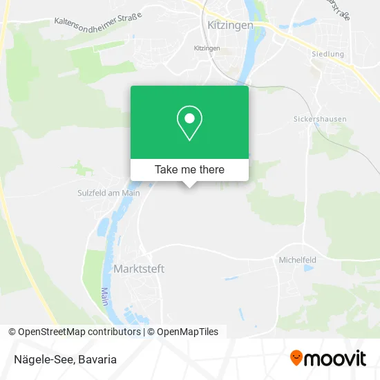 Карта Nägele-See