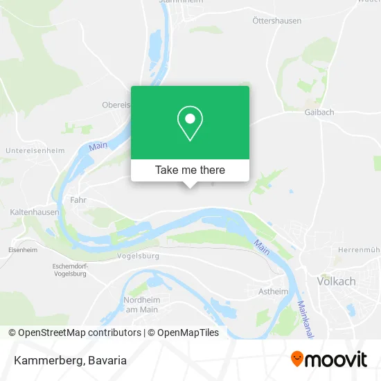 Карта Kammerberg