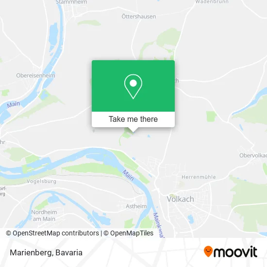 Карта Marienberg