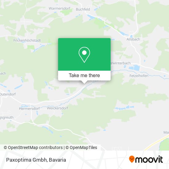 Paxoptima Gmbh map