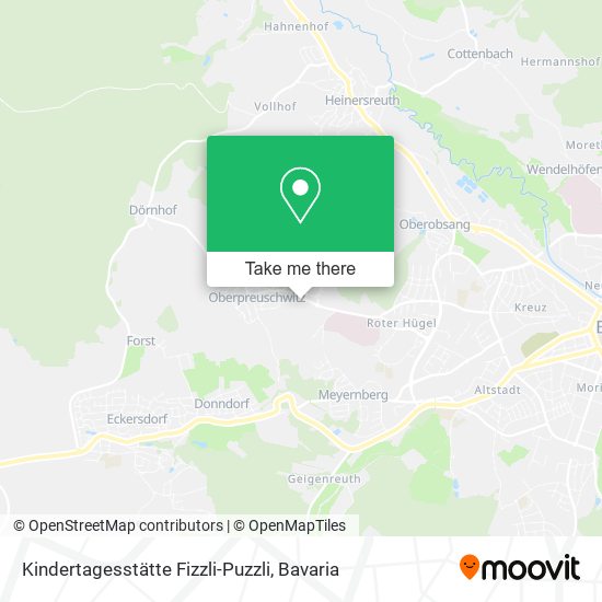 Kindertagesstätte Fizzli-Puzzli map