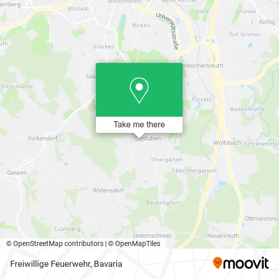 Карта Freiwillige Feuerwehr
