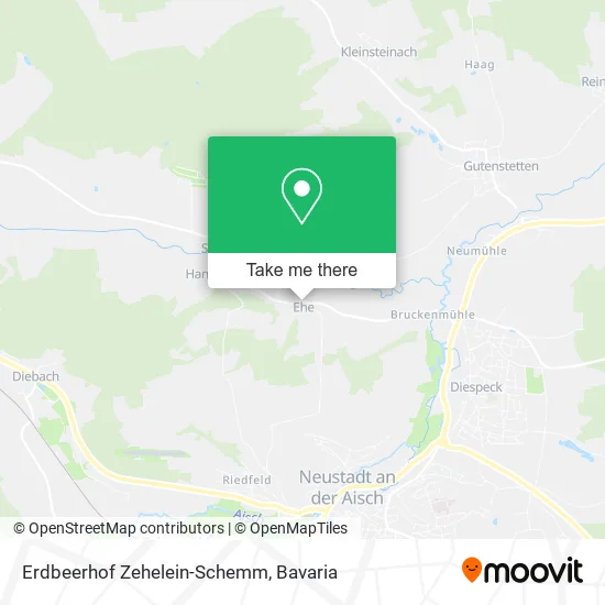 Карта Erdbeerhof Zehelein-Schemm