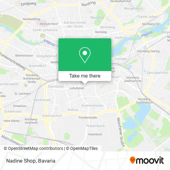 Карта Nadine Shop