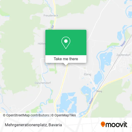 Карта Mehrgenerationenplatz