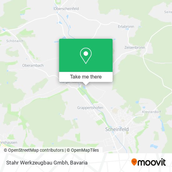Stahr Werkzeugbau Gmbh map