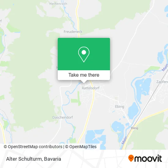 Карта Alter Schulturm