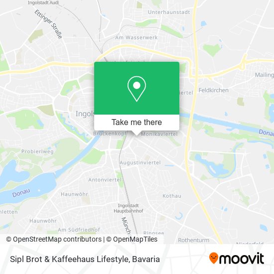 Sipl Brot & Kaffeehaus Lifestyle map