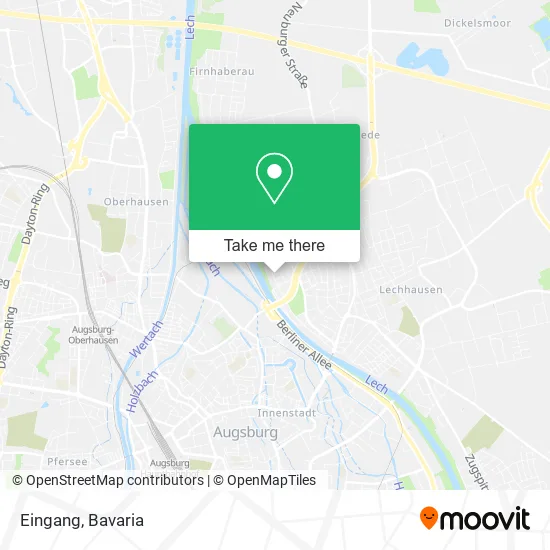Карта Eingang