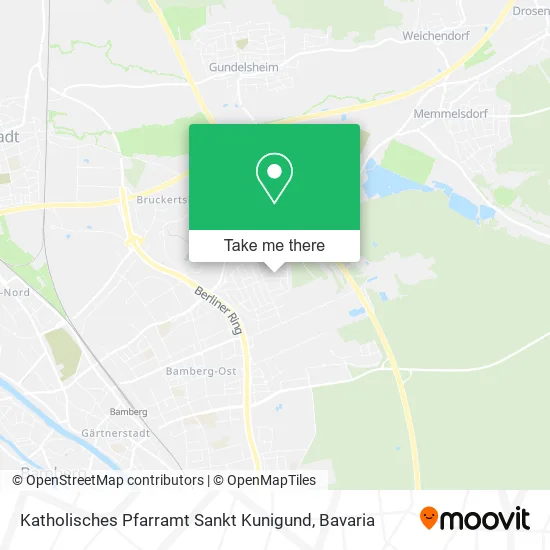Карта Katholisches Pfarramt Sankt Kunigund