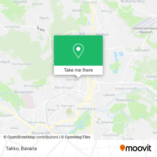 Карта Takko