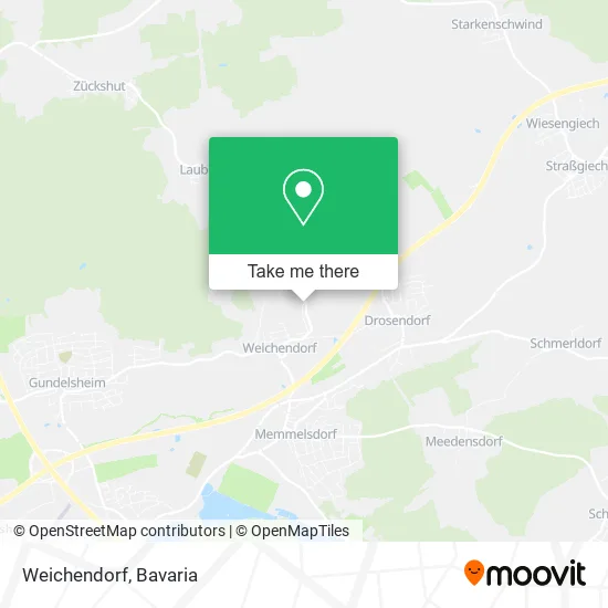 Карта Weichendorf