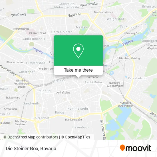 Карта Die Steiner Box