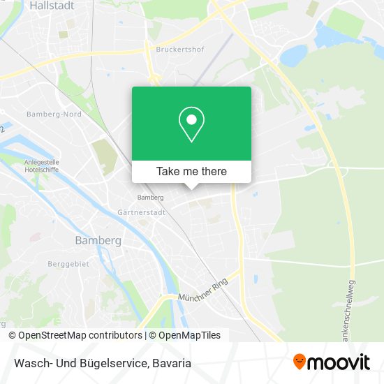 Wasch- Und Bügelservice map