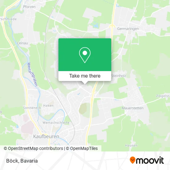 Карта Böck