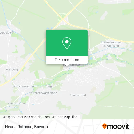 Карта Neues Rathaus