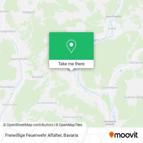 Карта Freiwillige Feuerwehr Alfalter