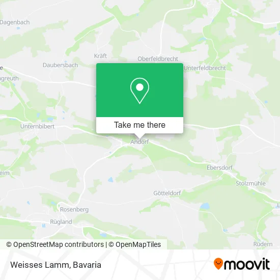 Карта Weisses Lamm