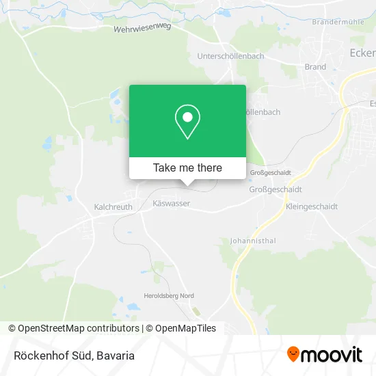 Карта Röckenhof Süd