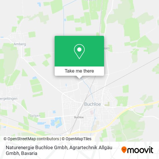 Naturenergie Buchloe Gmbh, Agrartechnik Allgäu Gmbh map