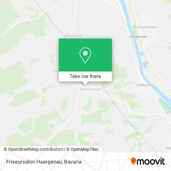 Карта Friseursalon Haargenau
