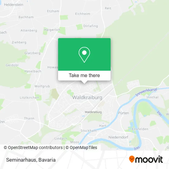 Карта Seminarhaus