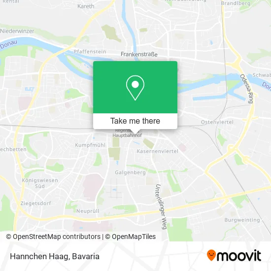 Карта Hannchen Haag