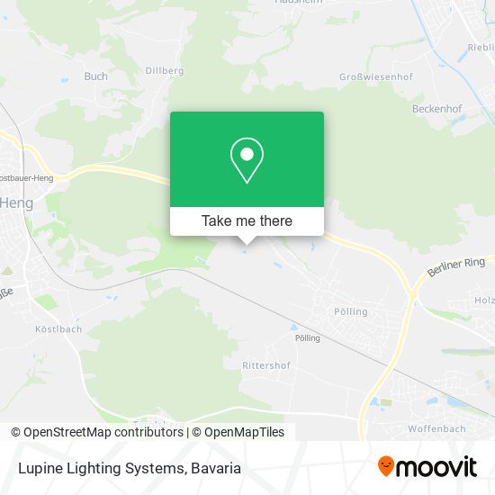 Lupine Lighting Systems map