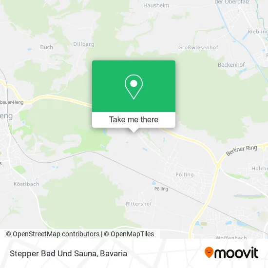 Карта Stepper Bad Und Sauna