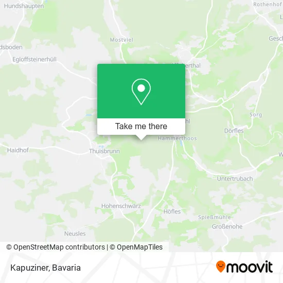 Карта Kapuziner