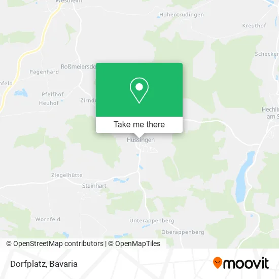 Карта Dorfplatz