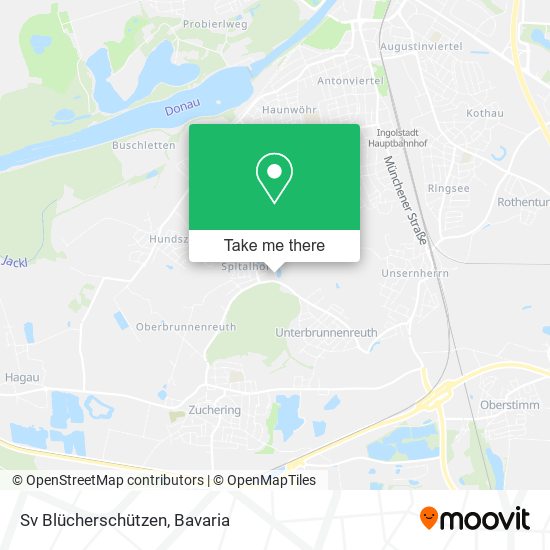 Sv Blücherschützen map