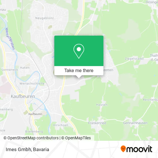 Карта Imes Gmbh