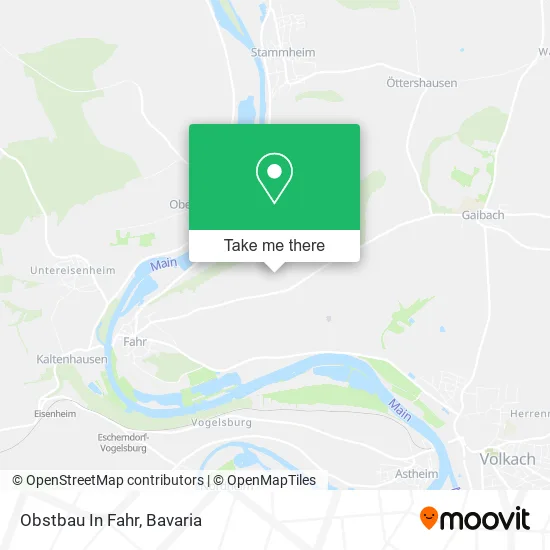 Карта Obstbau In Fahr
