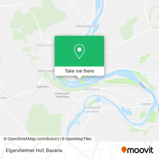 Карта Elgersheimer Hof