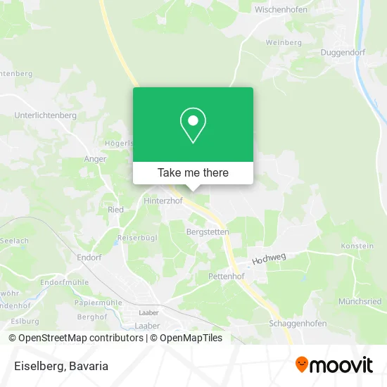 Карта Eiselberg