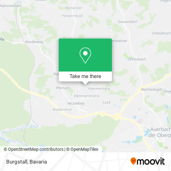 Карта Burgstall