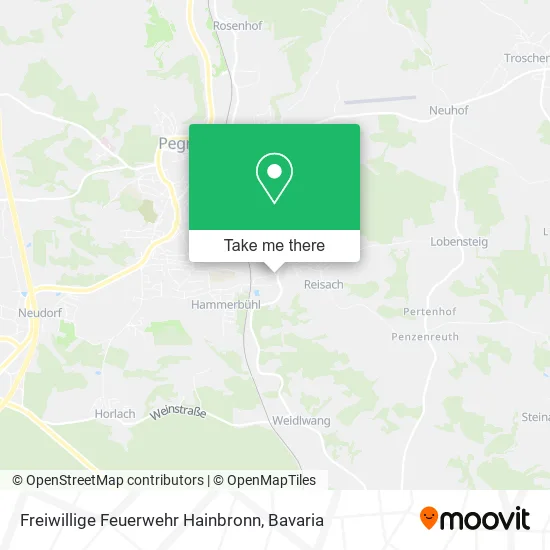 Freiwillige Feuerwehr Hainbronn map