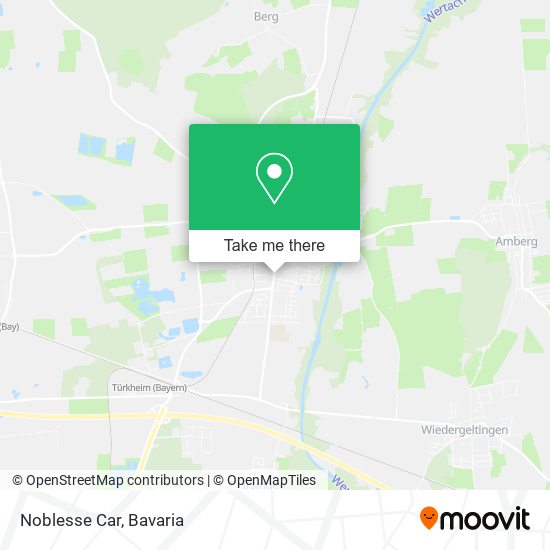 Noblesse Car map