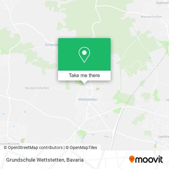 Grundschule Wettstetten map