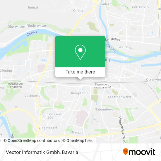 Vector Informatik Gmbh map