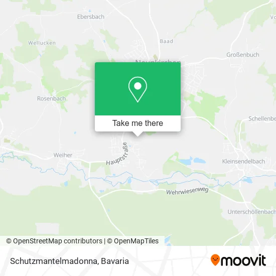 Карта Schutzmantelmadonna
