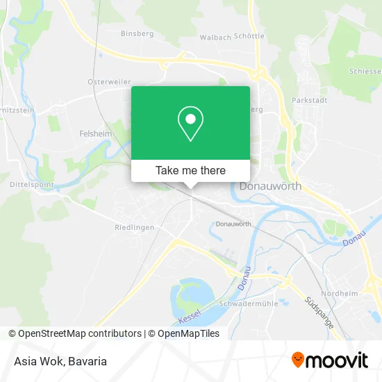 Карта Asia Wok