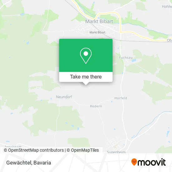 Карта Gewächtel