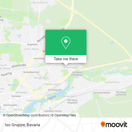 Карта Iso Gruppe