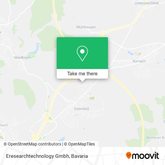 Eresearchtechnology Gmbh map