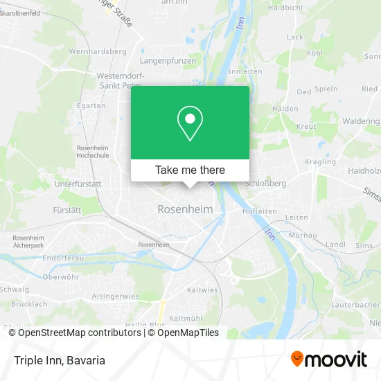 Карта Triple Inn